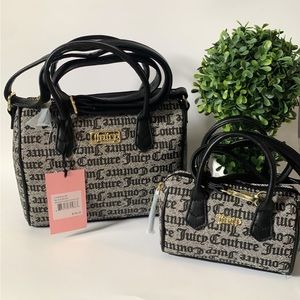 Juicy Couture Mommy & Me bag bundle